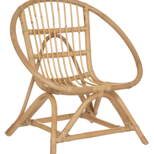 Fauteuil enfant en rotin
