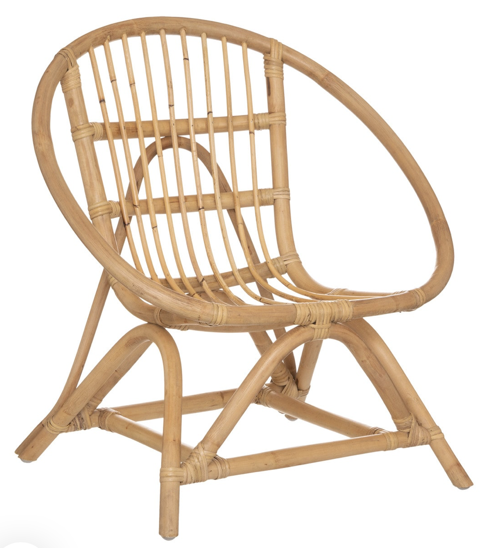 Fauteuil enfant en rotin